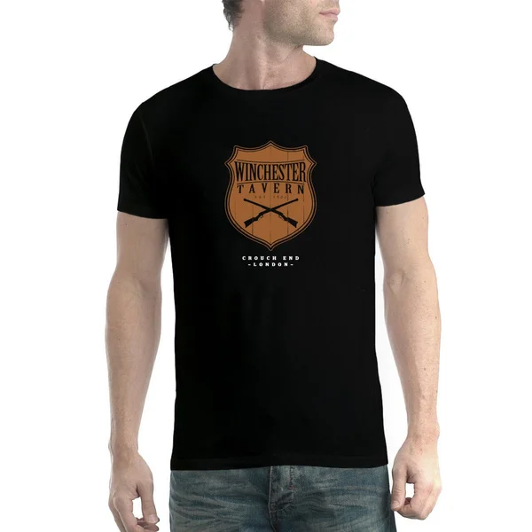 Winchester Summer Creative Art Pattern Printing Fashion Casual Round Neck Cotton Men's T-Shirt 369
Winchester Summer Creative Art Pattern Printing Fashion Casual Round Neck Cotton Men's T-Shirt 369