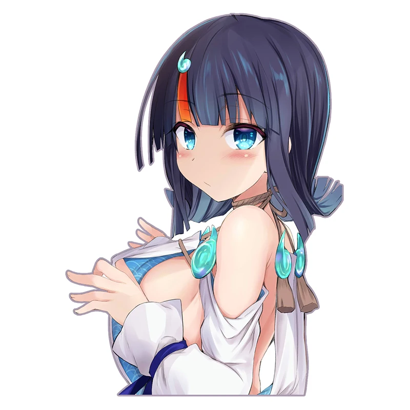 D206 # Anime Cartoon Cute Girl Self-adhesive Car Sticker Vinyl Decal Waterproof for Motorcycle Bumper Laptop Car Window Door
D206 # Anime Cartoon Cute Girl Self-adhesive Car Sticker Vinyl Decal Waterproof for Motorcycle Bumper Laptop Car Window Door