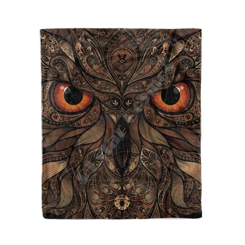 Night Owl Fleece Blanket 3D full printed Wearable Blanket Adults/kids Fleece Blanket Sherpa Blanket Drop Shippng
Night Owl Fleece Blanket 3D full printed Wearable Blanket Adults/kids Fleece Blanket Sherpa Blanket Drop Shippng