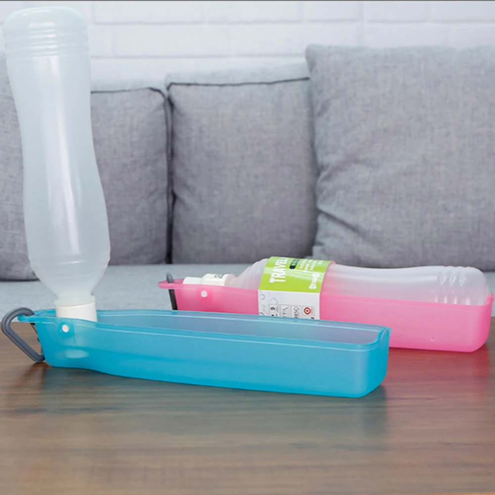 Pets Outdoor Travel Drinking Water Feeder Bowl Foldable Pet Product Pet Dog Cat Water Bottle Plastic Portable Water Bottle
Pets Outdoor Travel Drinking Water Feeder Bowl Foldable Pet Product Pet Dog Cat Water Bottle Plastic Portable Water Bottle