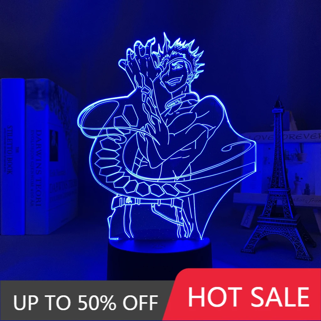 3d Led Lamp Anime Figure Deadman Wonderland Kiyomasa Senji for Kids Bedroom Decoration Night Light Gift Room Decor Desk Lamp
3d Led Lamp Anime Figure Deadman Wonderland Kiyomasa Senji for Kids Bedroom Decoration Night Light Gift Room Decor Desk Lamp