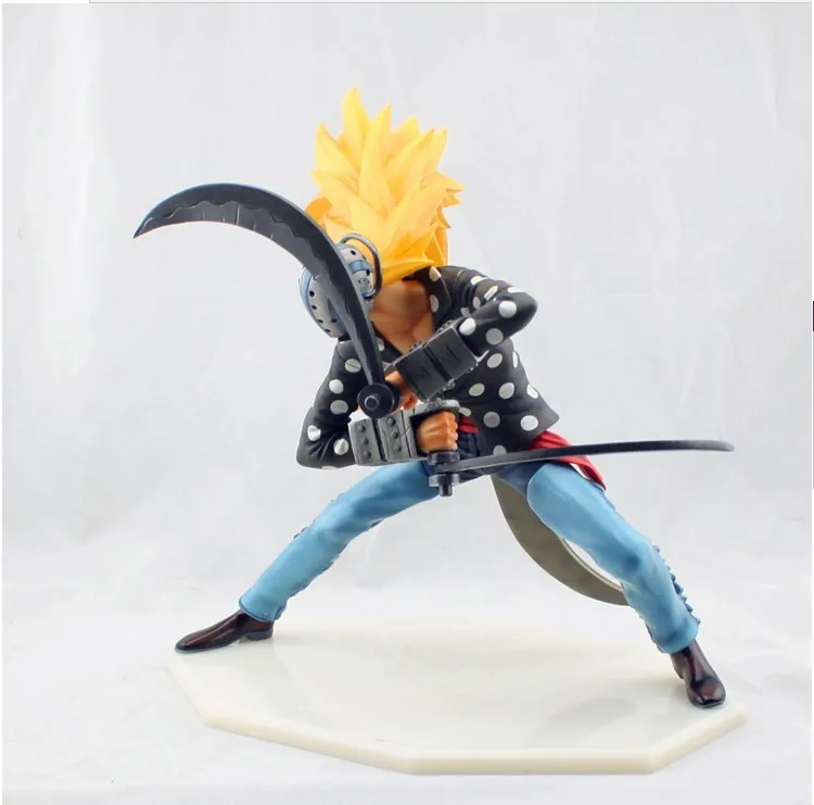 Экшн-фигурка ONE PIECE Killer PVC Keep hands machete PVC 22 см подарок куклы Коллекционная модель аниме высшего качества
Экшн-фигурка ONE PIECE Killer PVC Keep hands machete PVC 22 см подарок куклы Коллекционная модель аниме высшего качества