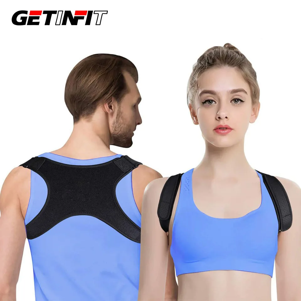 Getinfit Корректор осанки позвоночника Защита спины плеч коррекция осанки бандаж для облегчения боли в спине корректор осанки
Getinfit Корректор осанки позвоночника Защита спины плеч коррекция осанки бандаж для облегчения боли в спине корректор осанки