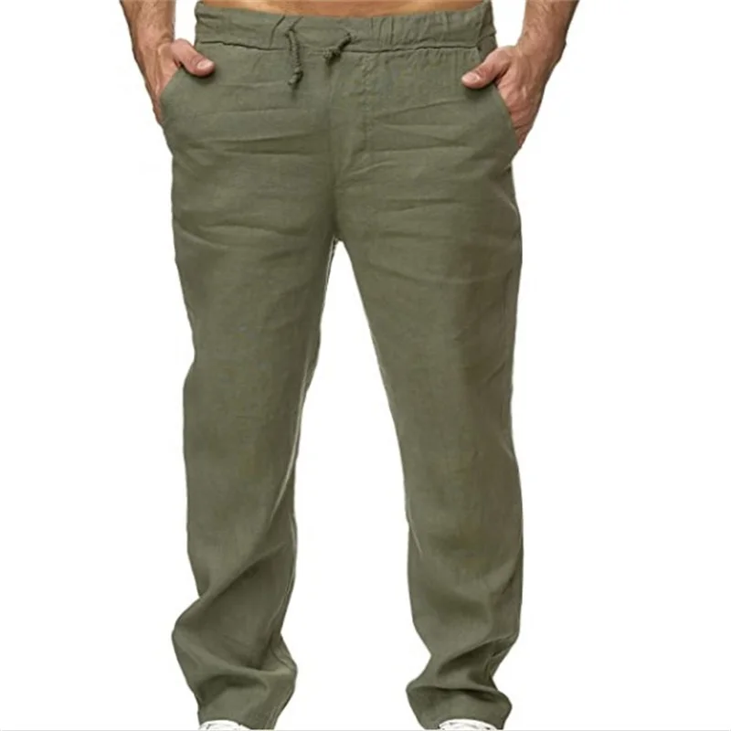 Мужские дышащие повседневные спортивные брюки в стиле хип-хоп из хлопка и льна для мужчин, 2021
Мужские дышащие повседневные спортивные брюки в стиле хип-хоп из хлопка и льна для мужчин, 2021