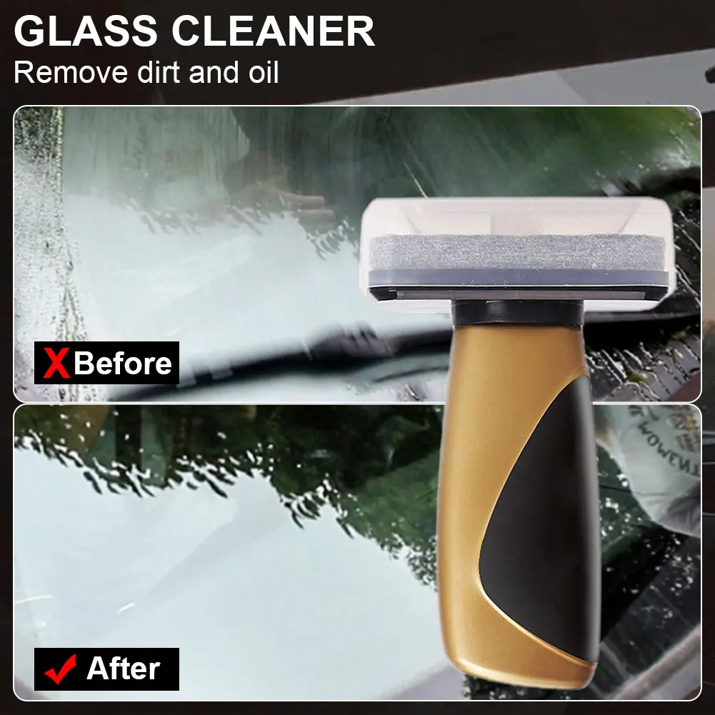 New Car Glass Oil Film Remover Windshield Cleaner Car Anti-fog Rainproof Agent Glass Removal Agent Vehicle Car Stains Cleaning
New Car Glass Oil Film Remover Windshield Cleaner Car Anti-fog Rainproof Agent Glass Removal Agent Vehicle Car Stains Cleaning