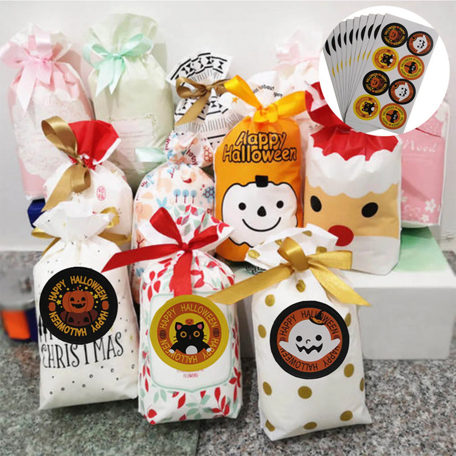 Halloween Pumpkin Calendar Ghost Decoration Stickers Diy Candy Gifts Bag Sealing Sticker 10pcs round Decor Sticker
Halloween Pumpkin Calendar Ghost Decoration Stickers Diy Candy Gifts Bag Sealing Sticker 10pcs round Decor Sticker