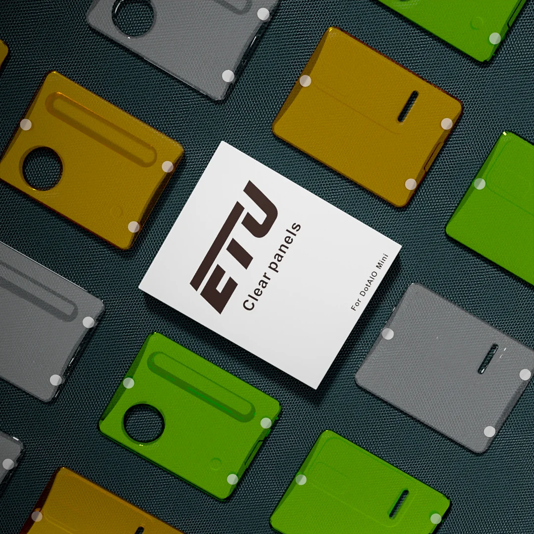 Внешняя Зеленая панель ETU для DotAIO mini, запасная внутренняя дверная панель s dotaio, винт для dotaio clear Panel s
Внешняя Зеленая панель ETU для DotAIO mini, запасная внутренняя дверная панель s dotaio, винт для dotaio clear Panel s