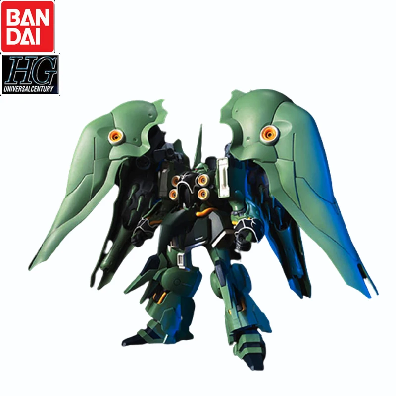 Bandai Gundam Anime Figuren Hguc 099 1/144 Kshatriya Nz-666 Assemblage Kerstcadeau Action Figure Collection Model
Bandai Gundam Anime Figuren Hguc 099 1/144 Kshatriya Nz-666 Assemblage Kerstcadeau Action Figure Collection Model