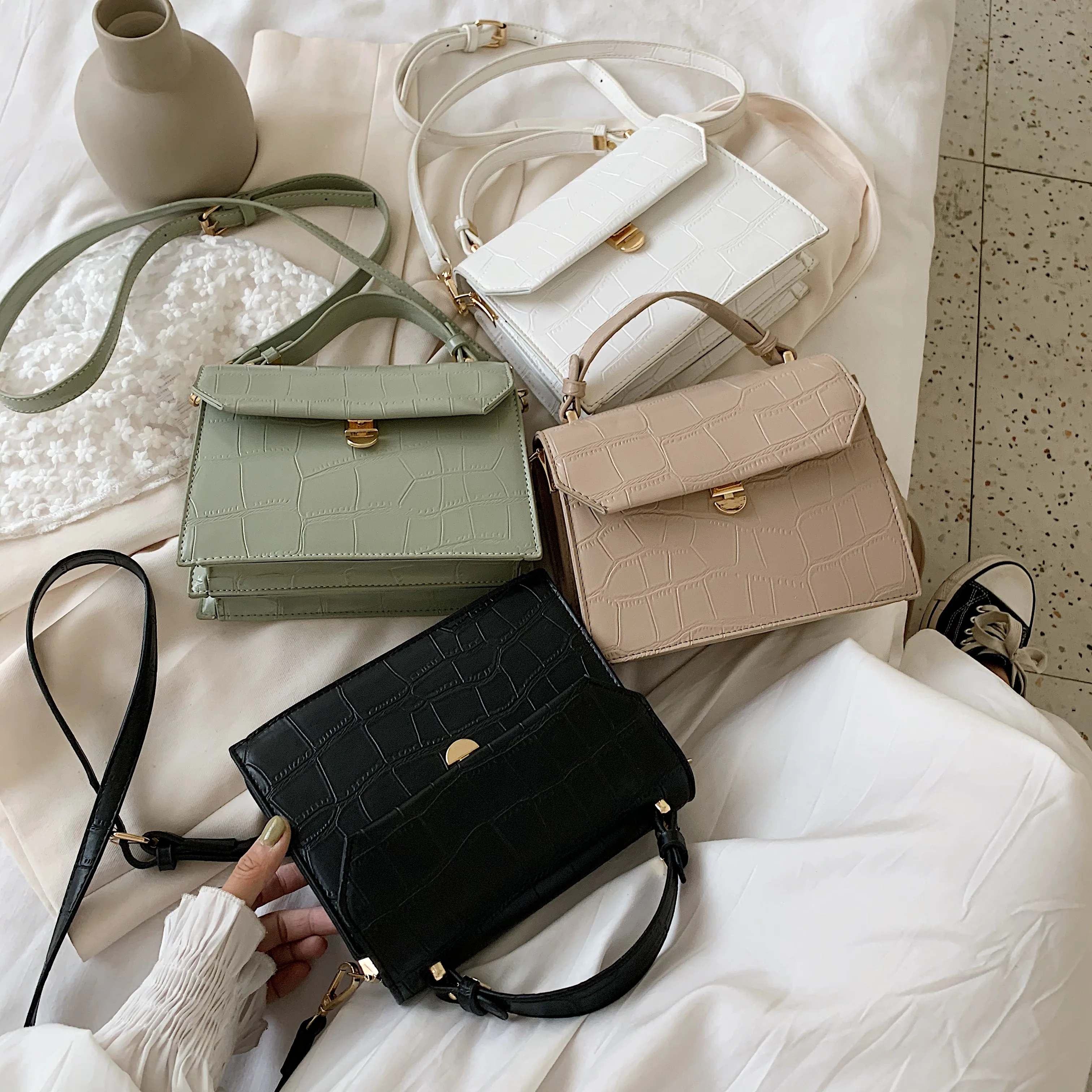 Stone Pattern Small Pu Leather Crossbody Bags for Women 2021 Summer Simple Shoulder Handbags Travel Cross Body
Stone Pattern Small Pu Leather Crossbody Bags for Women 2021 Summer Simple Shoulder Handbags Travel Cross Body