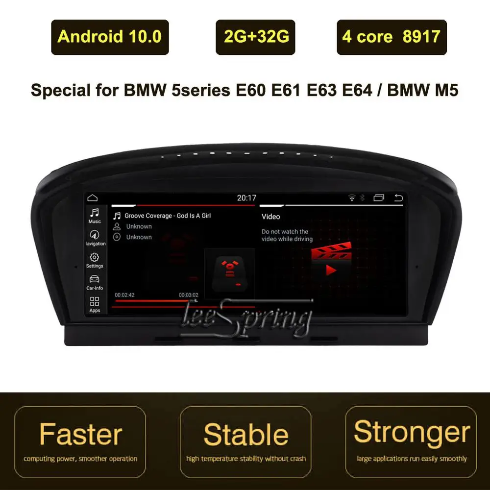 Android 10.0 Car multimedia Player for BMW 5 Series E60(2005-2010)CCC In-Car Entertainment GPS Navi
Android 10.0 Car multimedia Player for BMW 5 Series E60(2005-2010)CCC In-Car Entertainment GPS Navi