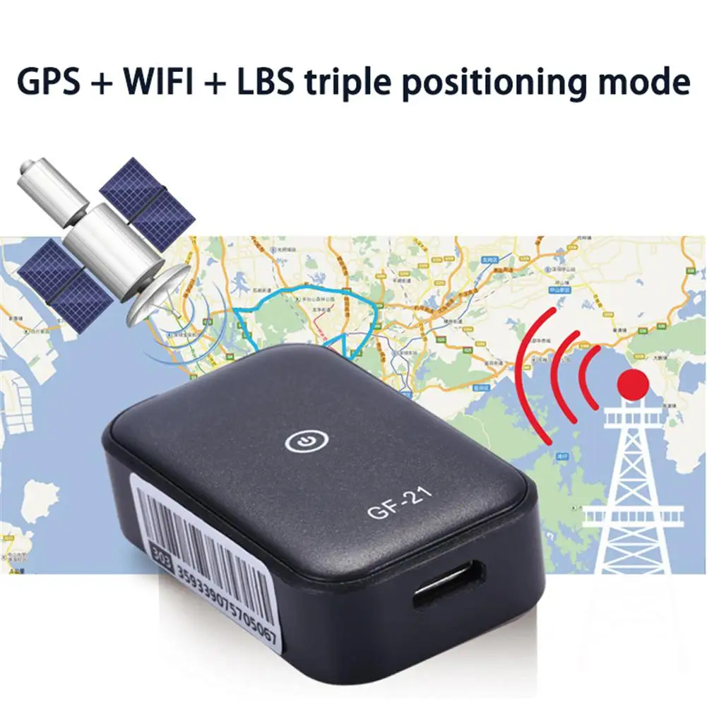 GF21 миниатюрный GPS-трекер для автомобиля, приложение для защиты от потери, голосовое управление, локатор записи, микрофон высокой четкости, ...
GF21 миниатюрный GPS-трекер для автомобиля, приложение для защиты от потери, голосовое управление, локатор записи, микрофон высокой четкости, ...