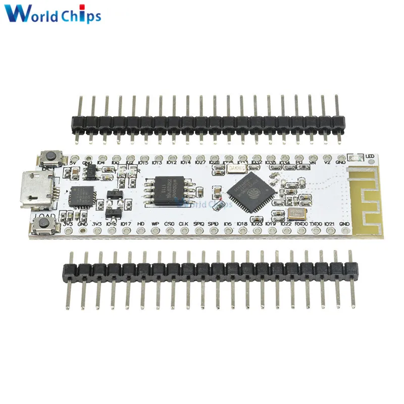 Макетная плата Nodemcu ESP32 Wi Fi Bluetooth V4.0 двухъядерный Интернет вещей модуль платы 240