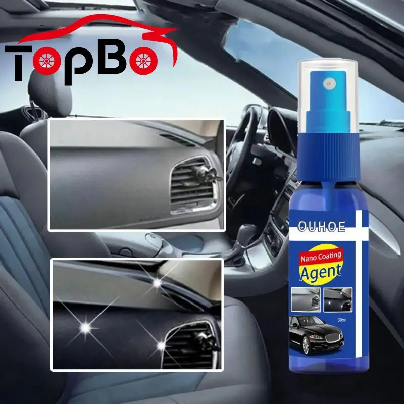 30ml Auto Plastic Part Restorative Agent Interior Wax Retreading Renewed Car Refurbishing Renovated Coating Car Light Cleaner
30ml Auto Plastic Part Restorative Agent Interior Wax Retreading Renewed Car Refurbishing Renovated Coating Car Light Cleaner