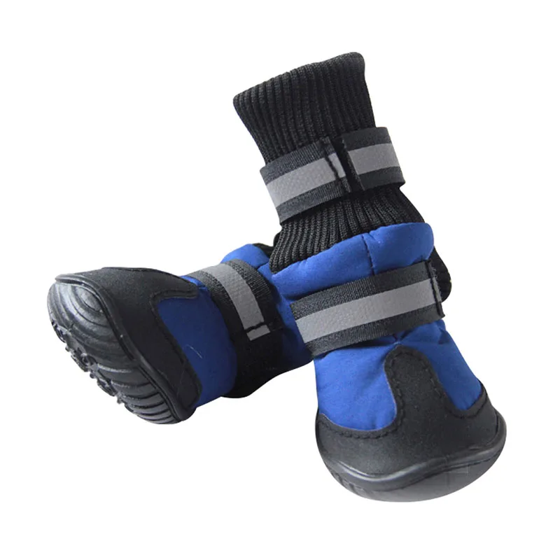 4Pcs/Set Spring Winter Pet Dog Shoes Waterproof Small Big Dog's Boots Cotton Non Slip XS XL For ChiHuaHua Pet
4Pcs/Set Spring Winter Pet Dog Shoes Waterproof Small Big Dog's Boots Cotton Non Slip XS XL For ChiHuaHua Pet