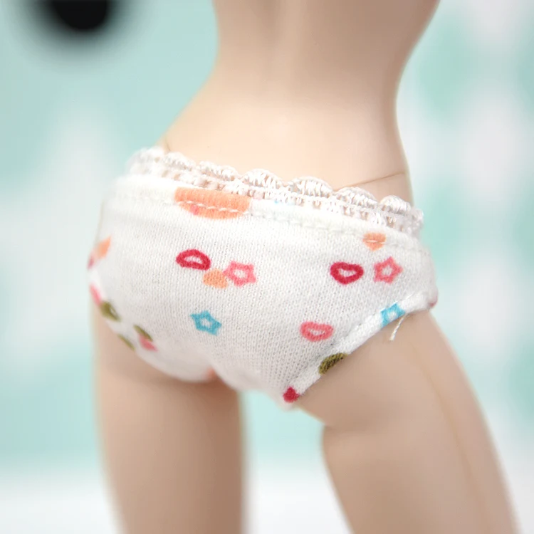 1/6 bjd трусики для куклы Барби blyth одежда Трусики аксессуары ropa boneca трусики lalka одежда для малышей 1 шт. vetement pink
1/6 bjd трусики для куклы Барби blyth одежда Трусики аксессуары ropa boneca трусики lalka одежда для малышей 1 шт. vetement pink