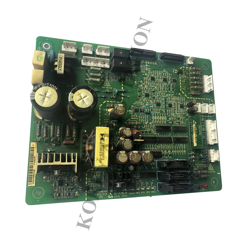 Emerson Inverter EV2000 Series Power Board F1A4M3GR1
Emerson Inverter EV2000 Series Power Board F1A4M3GR1