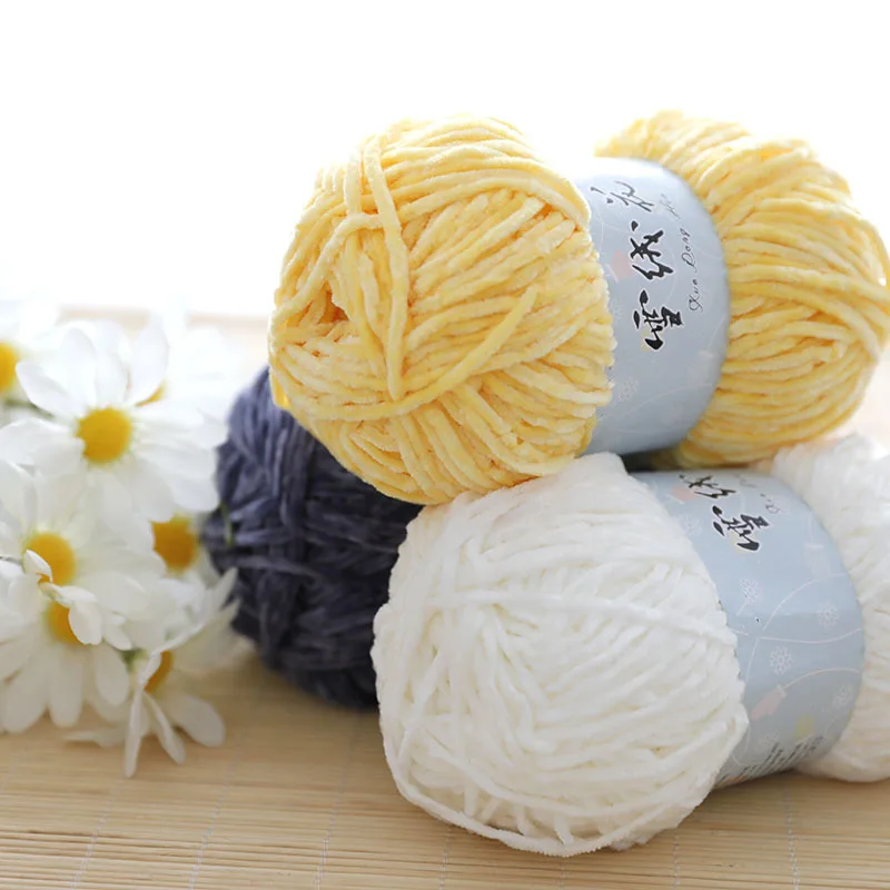 500g Upgrade Chenille Yarn Edelweiss Velvet Medium Coarse Wool Threads DIY Crochet Sweater Scarfs Doll Line Wool Yarn Knitting
500g Upgrade Chenille Yarn Edelweiss Velvet Medium Coarse Wool Threads DIY Crochet Sweater Scarfs Doll Line Wool Yarn Knitting