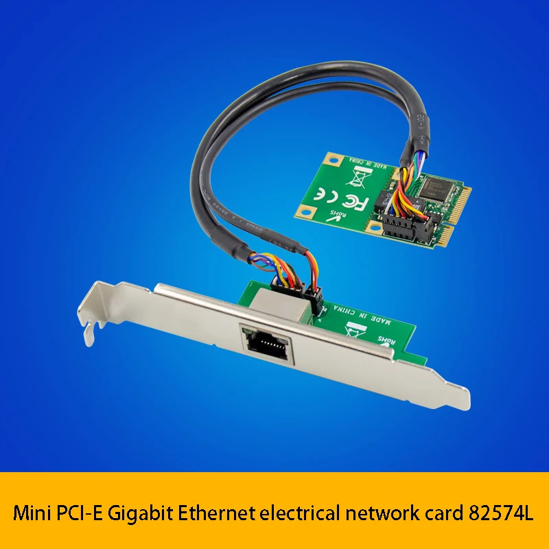 Mini PCIe Gigabit Ethernet Electrical Network Card PCIE Gigabit RJ45 LAN Server Network Card
Mini PCIe Gigabit Ethernet Electrical Network Card PCIE Gigabit RJ45 LAN Server Network Card