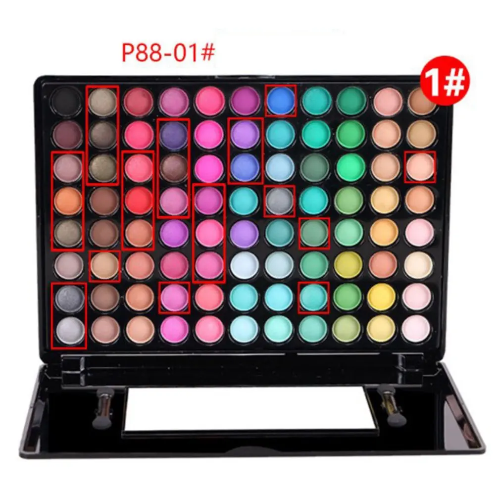 Professional 88 Colors Eye Shadow Set With Mirror Matte Eyeshadow Palette Eyeshadow Glitter Eye Shadow Palette
Professional 88 Colors Eye Shadow Set With Mirror Matte Eyeshadow Palette Eyeshadow Glitter Eye Shadow Palette