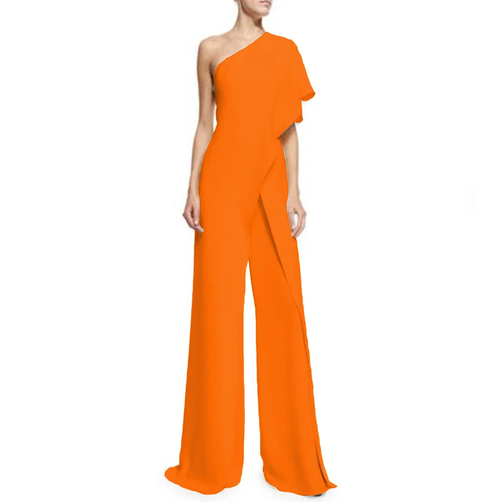 Women's Summer Sexy One Shoulder High Waist One Piece Wide Leg Jumpsuit Romper Long Pants Overall
Women's Summer Sexy One Shoulder High Waist One Piece Wide Leg Jumpsuit Romper Long Pants Overall