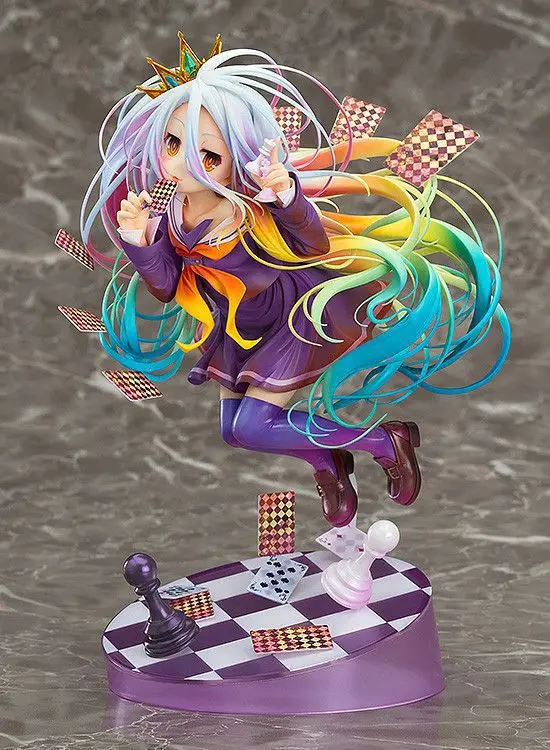 Фигурка аниме «No Game No Life», ПВХ экшн-фигурка Стефани долы, Игрушечная модель, коллекционная кукла, подарок, 20 см
Фигурка аниме «No Game No Life», ПВХ экшн-фигурка Стефани долы, Игрушечная модель, коллекционная кукла, подарок, 20 см