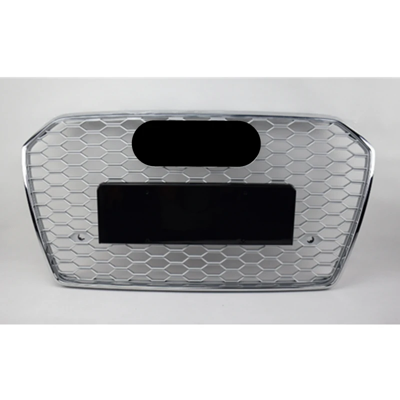 Car Front Bumper Grill Center Grille for Audi A6/S6 2016 2017 2018 (Refit for RS6 Style) car-styling accessories 
Car Front Bumper Grill Center Grille for Audi A6/S6 2016 2017 2018 (Refit for RS6 Style) car-styling accessories