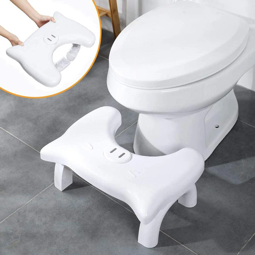 Lighten Up Folding Squatting Toilet Stool Non-Slip Foldable Bathroom Step Anti Constipation Squat Aid Kid Fold Foodstool
Lighten Up Folding Squatting Toilet Stool Non-Slip Foldable Bathroom Step Anti Constipation Squat Aid Kid Fold Foodstool
