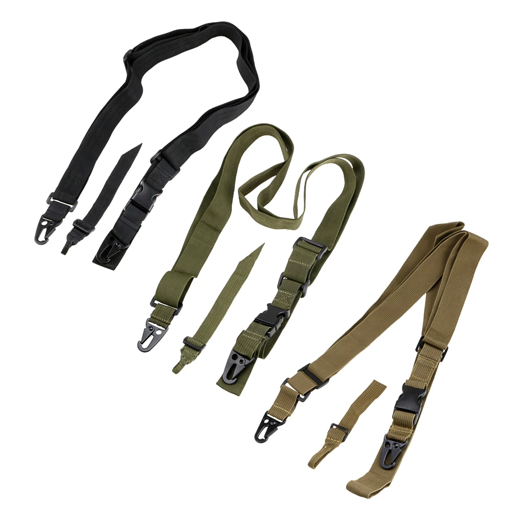 3 Point Sling Shoulder Strap Adjustable Tactical Bungee Sling Strap Multi-function Lanyard Hunting Accessories
3 Point Sling Shoulder Strap Adjustable Tactical Bungee Sling Strap Multi-function Lanyard Hunting Accessories