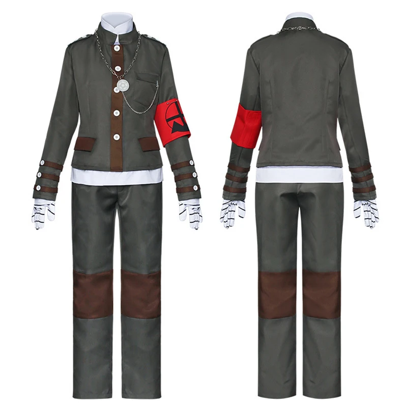 Anime Danganronpa Korekiyo Shinguji Cosplay Costume Includes Hat Mask Halloween Carnival For Men Costume
Anime Danganronpa Korekiyo Shinguji Cosplay Costume Includes Hat Mask Halloween Carnival For Men Costume