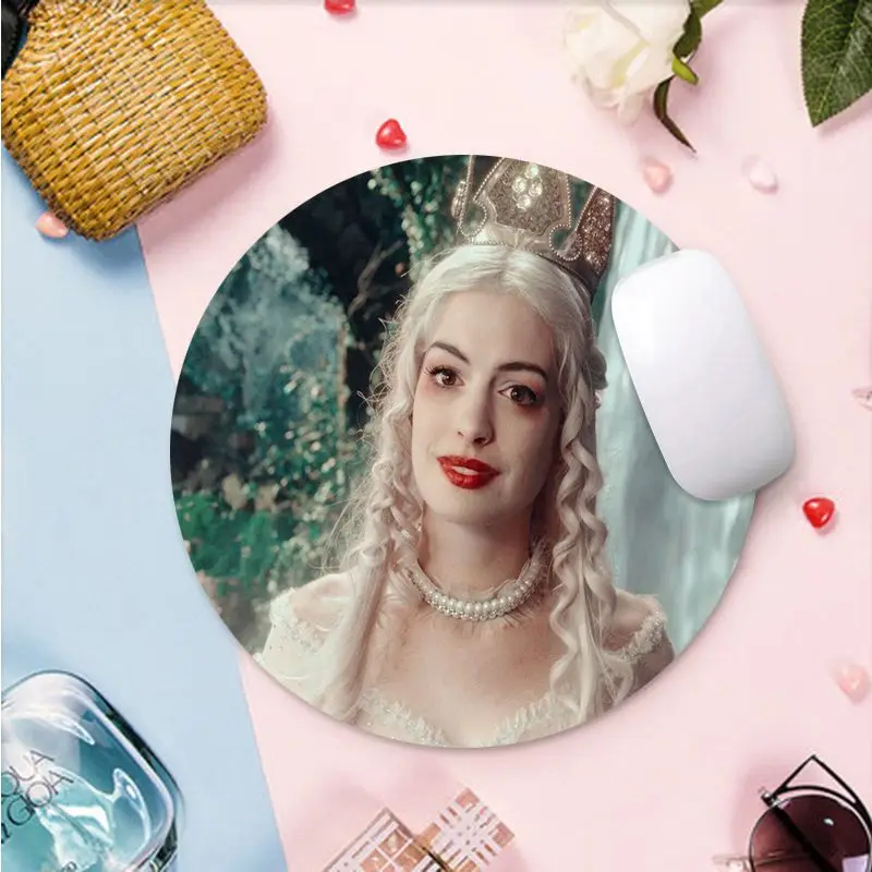 Disney Alice in Wonderland The White Queen Laptop Computer round desk pads Mousepad gaming Mousepad Rug For PC Laptop Notebook
Disney Alice in Wonderland The White Queen Laptop Computer round desk pads Mousepad gaming Mousepad Rug For PC Laptop Notebook
