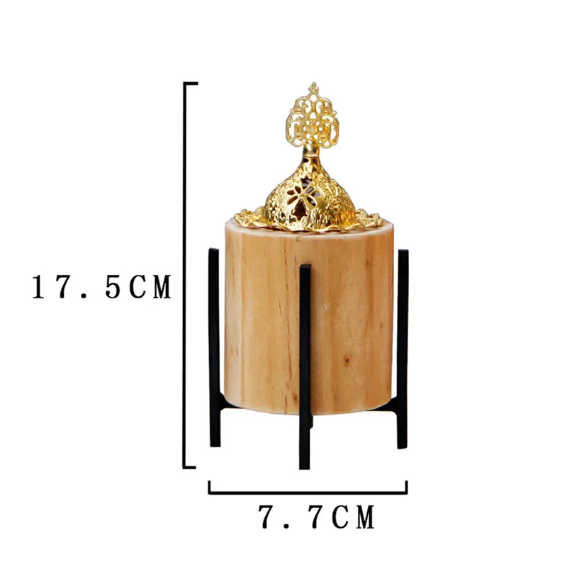 Wooden Ramadan Arab Incense Burner Holder Muslim Golden Home Eid Mubarak Decoration Tea House Yoga Decorations for Home
Wooden Ramadan Arab Incense Burner Holder Muslim Golden Home Eid Mubarak Decoration Tea House Yoga Decorations for Home