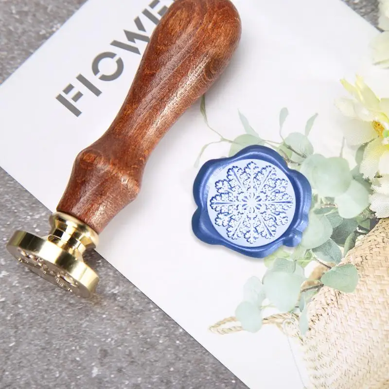 Retro DIY Pattern Wax Seal Snowflake Painting Stamp Durable for Scrapbooking Envelope Handbook Wedding Stamp Gift Cards
Retro DIY Pattern Wax Seal Snowflake Painting Stamp Durable for Scrapbooking Envelope Handbook Wedding Stamp Gift Cards