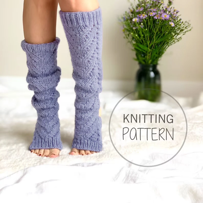 Knitted socks Pile sock cover autumn and winter long twist wool leg cover loose sock cover wool knitting cover designer socks
Knitted socks Pile sock cover autumn and winter long twist wool leg cover loose sock cover wool knitting cover designer socks