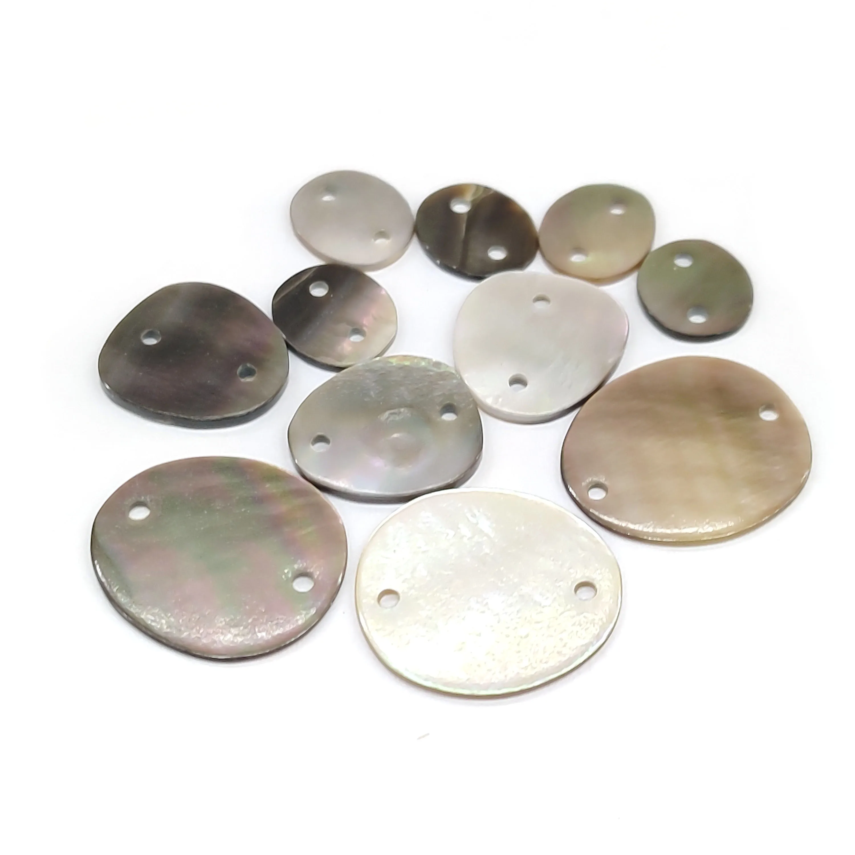 Natural Shell Double Hole Pendant Necklace Female Jewelry Earrings Jewelry Accessories Wholesale Bulk Craft Making Loose Beads
Natural Shell Double Hole Pendant Necklace Female Jewelry Earrings Jewelry Accessories Wholesale Bulk Craft Making Loose Beads