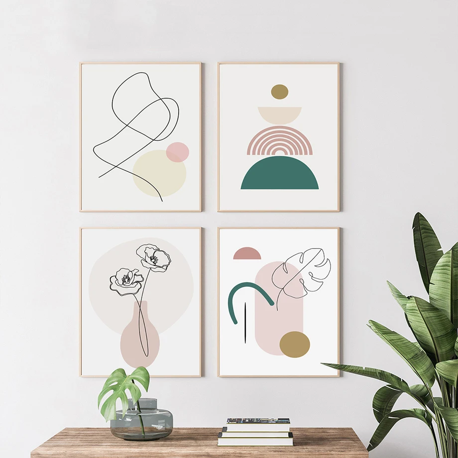 Abstract Line Flowers Canvas Painting Geometry Wall Art Modern Minimalism Posters and Prints Color Home Pictures Nordic Decor
Abstract Line Flowers Canvas Painting Geometry Wall Art Modern Minimalism Posters and Prints Color Home Pictures Nordic Decor