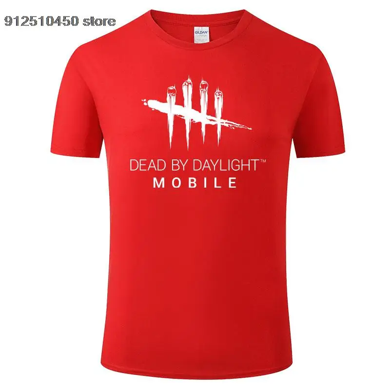 2021 Summer New Dead By Daylight T Shirt Men Cotton T-Shirt Male Short Sleeve Tshirt Hip Hop Homme Tee Unisex Clothing Tops H148
2021 Summer New Dead By Daylight T Shirt Men Cotton T-Shirt Male Short Sleeve Tshirt Hip Hop Homme Tee Unisex Clothing Tops H148