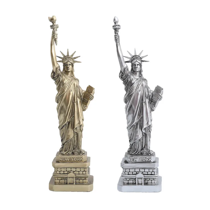 American Statue of Liberty Artware Building Sculpture Home Decoration Accessories Modern Art Resin Statue Room Craft Gift
American Statue of Liberty Artware Building Sculpture Home Decoration Accessories Modern Art Resin Statue Room Craft Gift