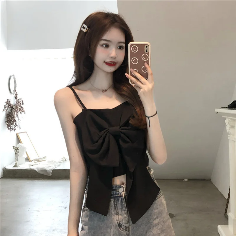 Real Shot Slim-Fit Bow Design Sense Inner Wear Outer Wear 
Real Shot Slim-Fit Bow Design Sense Inner Wear Outer Wear