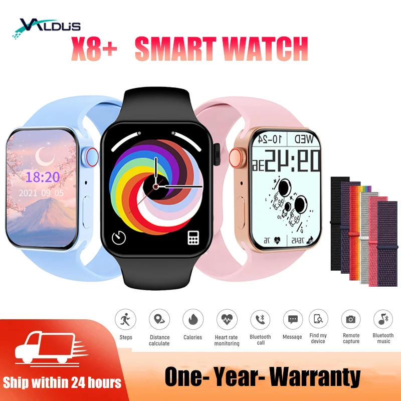 New Original X8+ Smart Watch Series 7 Custom Dial 44mm Strap BT Call Heart Rate Fitness Men Woman Smartwatch PK HW22 IWO13
New Original X8+ Smart Watch Series 7 Custom Dial 44mm Strap BT Call Heart Rate Fitness Men Woman Smartwatch PK HW22 IWO13