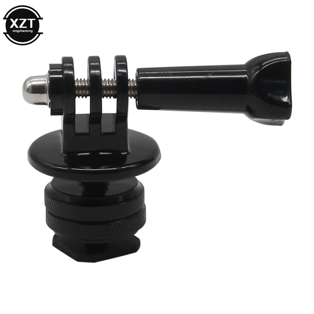 

High Quality Professional Accessories 1/4 "Hot Shoe Adaptor With Tripod Mount Adapter Screws for Camera GoPro Hero 8/7/6/5/4