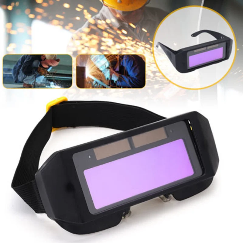 1/10000s Auto Darkening Welding Helmet Glasses Tools Kits Automatic Light Change Anti-Glare Durable Solar Helmet Lens DIN15
1/10000s Auto Darkening Welding Helmet Glasses Tools Kits Automatic Light Change Anti-Glare Durable Solar Helmet Lens DIN15