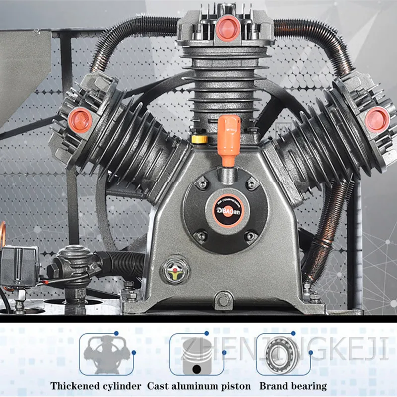 Air Compressor Auto Repair Spray Paint Real Stone Paint 2.2Kw Woodworking air Compressor Industrial Grade High Pressure air Pump
Air Compressor Auto Repair Spray Paint Real Stone Paint 2.2Kw Woodworking air Compressor Industrial Grade High Pressure air Pump