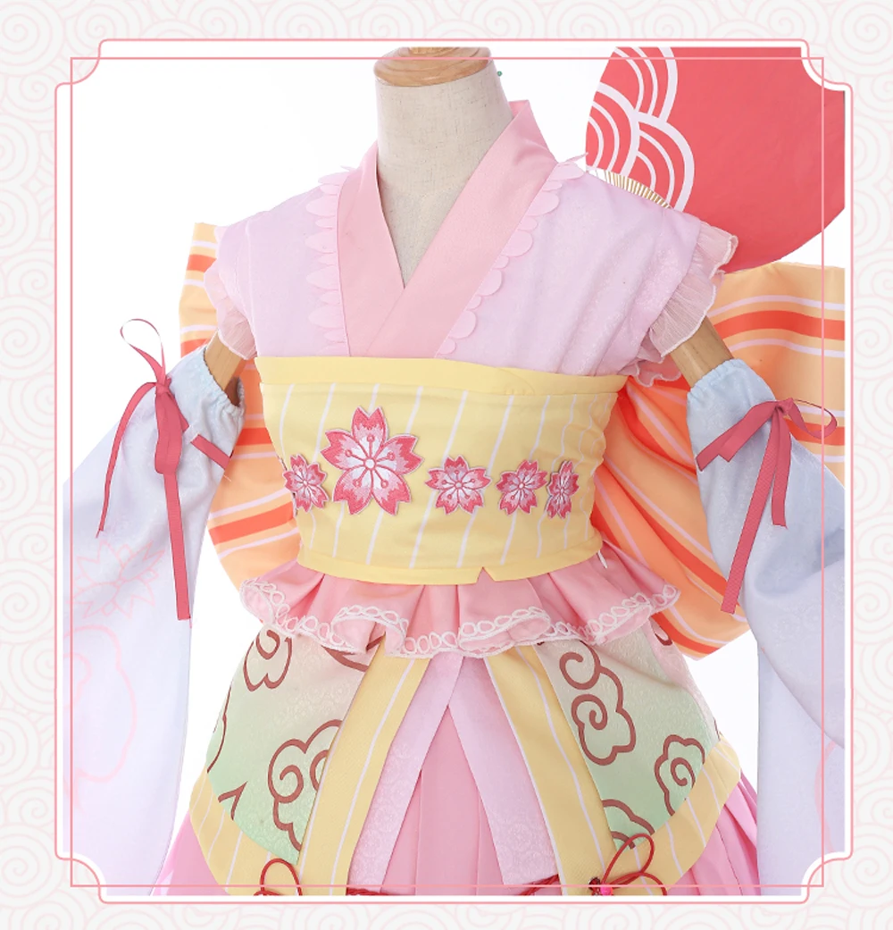 VEVEFHUANG K Anime Card Captor Sakura Japanese Kimono Lolita Dress/Outfit Cosplay Costume Women Halloween Carnaval Fashion
VEVEFHUANG K Anime Card Captor Sakura Japanese Kimono Lolita Dress/Outfit Cosplay Costume Women Halloween Carnaval Fashion