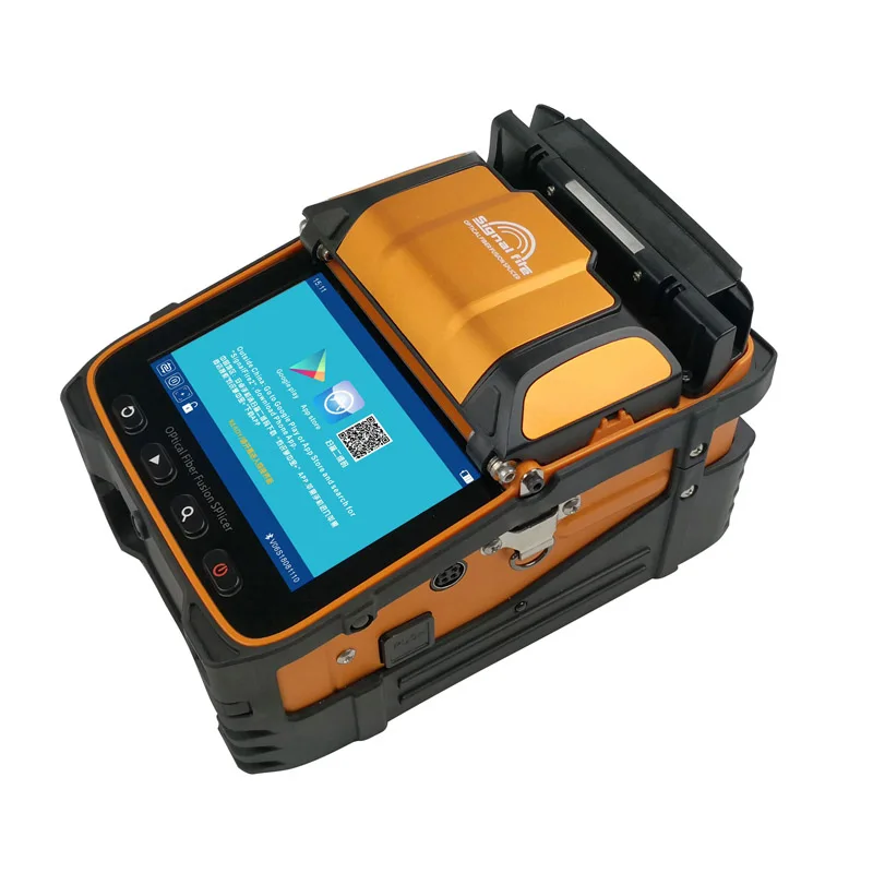 

AI-9 Signal Fire Multi-language Intelligent with FTTH OPM VFL GIFT Six Motors Arc Fiber Optic Fusion Splicer