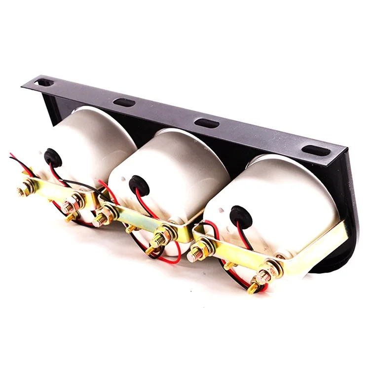 Cab accessories 3 in 1 refitting automobile instrument oil temperature water temperature oil pressure 52mm 2 inch racing car
Cab accessories 3 in 1 refitting automobile instrument oil temperature water temperature oil pressure 52mm 2 inch racing car