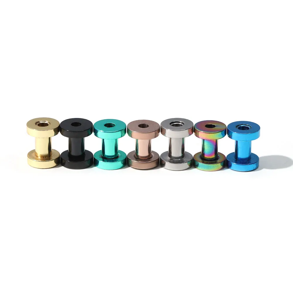 1PC 4mm Ear Gauges 316L Stainless Steel Ear Tunnels Plugs Piercing Jewelry Ear Stretchers Expander Plugs and Tunnels Wholesale
1PC 4mm Ear Gauges 316L Stainless Steel Ear Tunnels Plugs Piercing Jewelry Ear Stretchers Expander Plugs and Tunnels Wholesale
