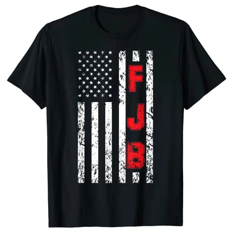 

Pro America USA US Flag F.J.B. Funny Saying Quote Vintage T-Shirt Customized Products