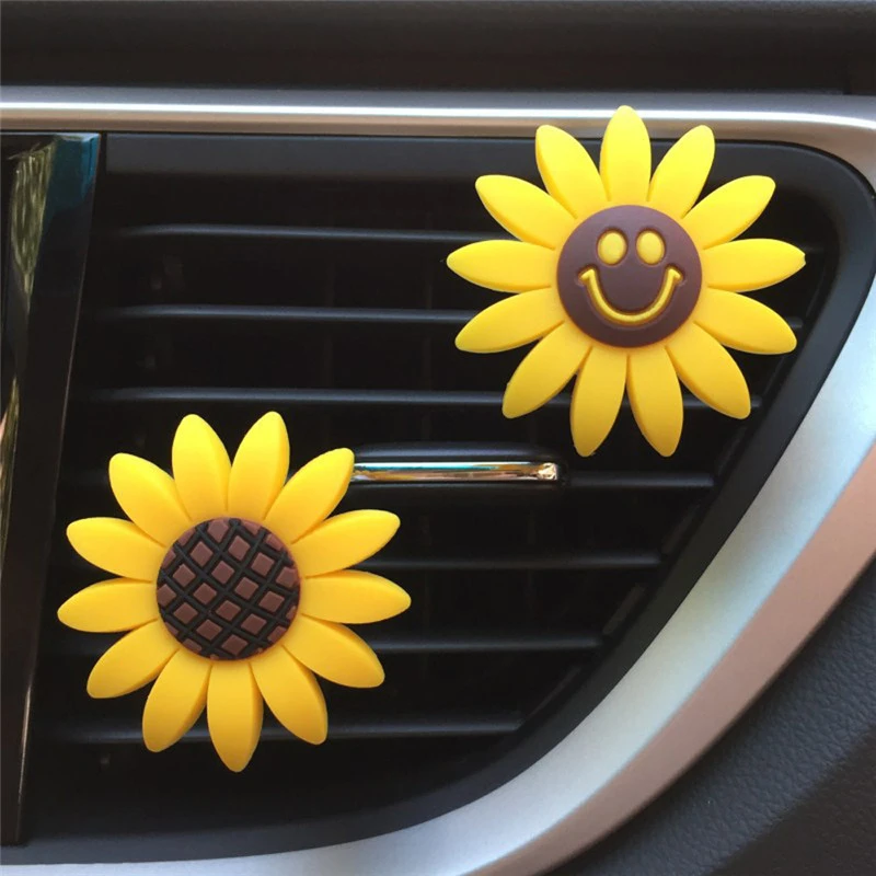 Car Air Fragrance Car Multiflora Sunflower Air Outlet Fragrant Perfume Clip Diffuser
Car Air Fragrance Car Multiflora Sunflower Air Outlet Fragrant Perfume Clip Diffuser