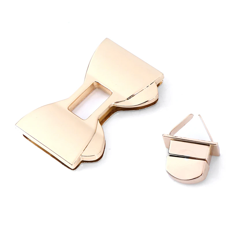 1PCS Bowknot Shape Clasp Turn Locks Twist Lock DIY Handbag Bag Hardware Accessories
1PCS Bowknot Shape Clasp Turn Locks Twist Lock DIY Handbag Bag Hardware Accessories