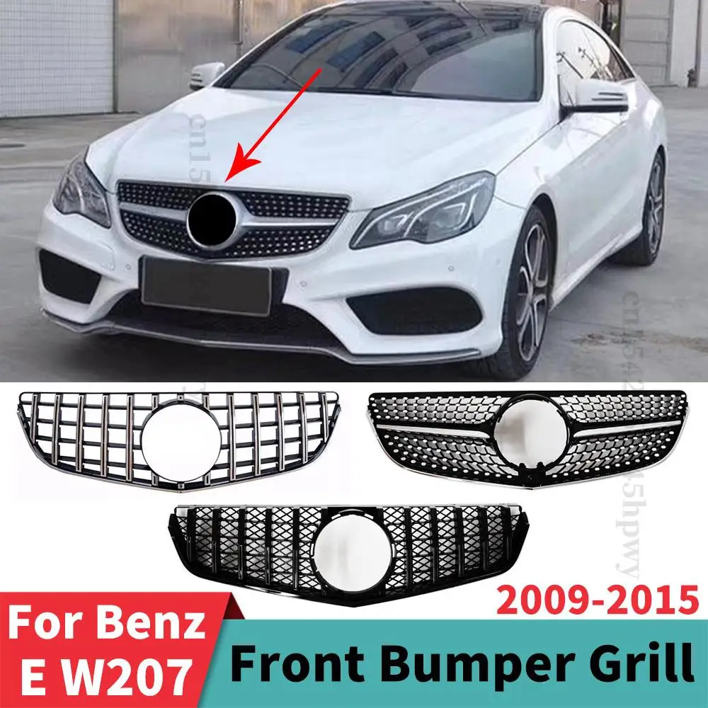 Inlet Mesh Front Grille Racing Bumper Grill Facelift For Mercedes Benz E C207 A207 Coupe W207 2009-2015 E200 E260 E300 E350 E500
Inlet Mesh Front Grille Racing Bumper Grill Facelift For Mercedes Benz E C207 A207 Coupe W207 2009-2015 E200 E260 E300 E350 E500